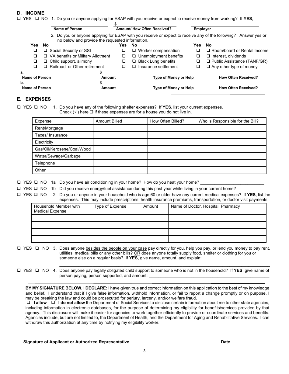 Form 032-03-824A-00-ENG Application for the Elderly Simplified Application Project (Esap) - Virginia, Page 7
