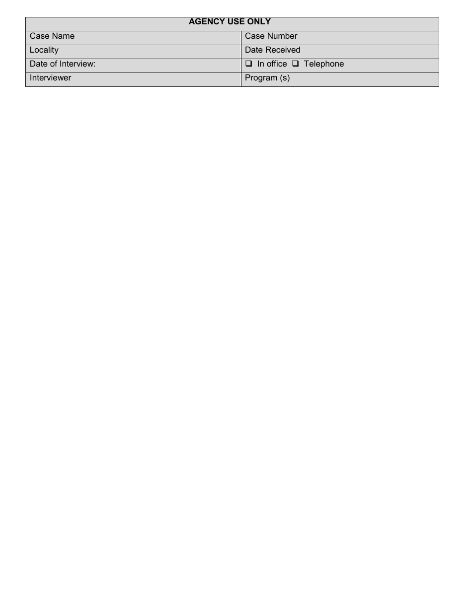 Form 032-03-824A-00-ENG Application for the Elderly Simplified Application Project (Esap) - Virginia, Page 8