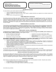 Document preview: Formulario 032-03-824A-00-SPA Solicitud Proyecto De Solicitud Simplificada Para Ancianos (Esap) - Virginia (Spanish)
