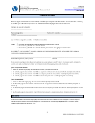 Document preview: Formulario B032-35-0094-03-ENG Estado De Los Pagos - Virginia (Spanish)