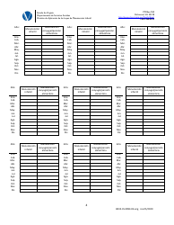 Formulario B032-35-0094-03-ENG Estado De Los Pagos - Virginia (Spanish), Page 4