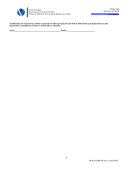 Formulario B032-35-0094-03-ENG Estado De Los Pagos - Virginia (Spanish), Page 5