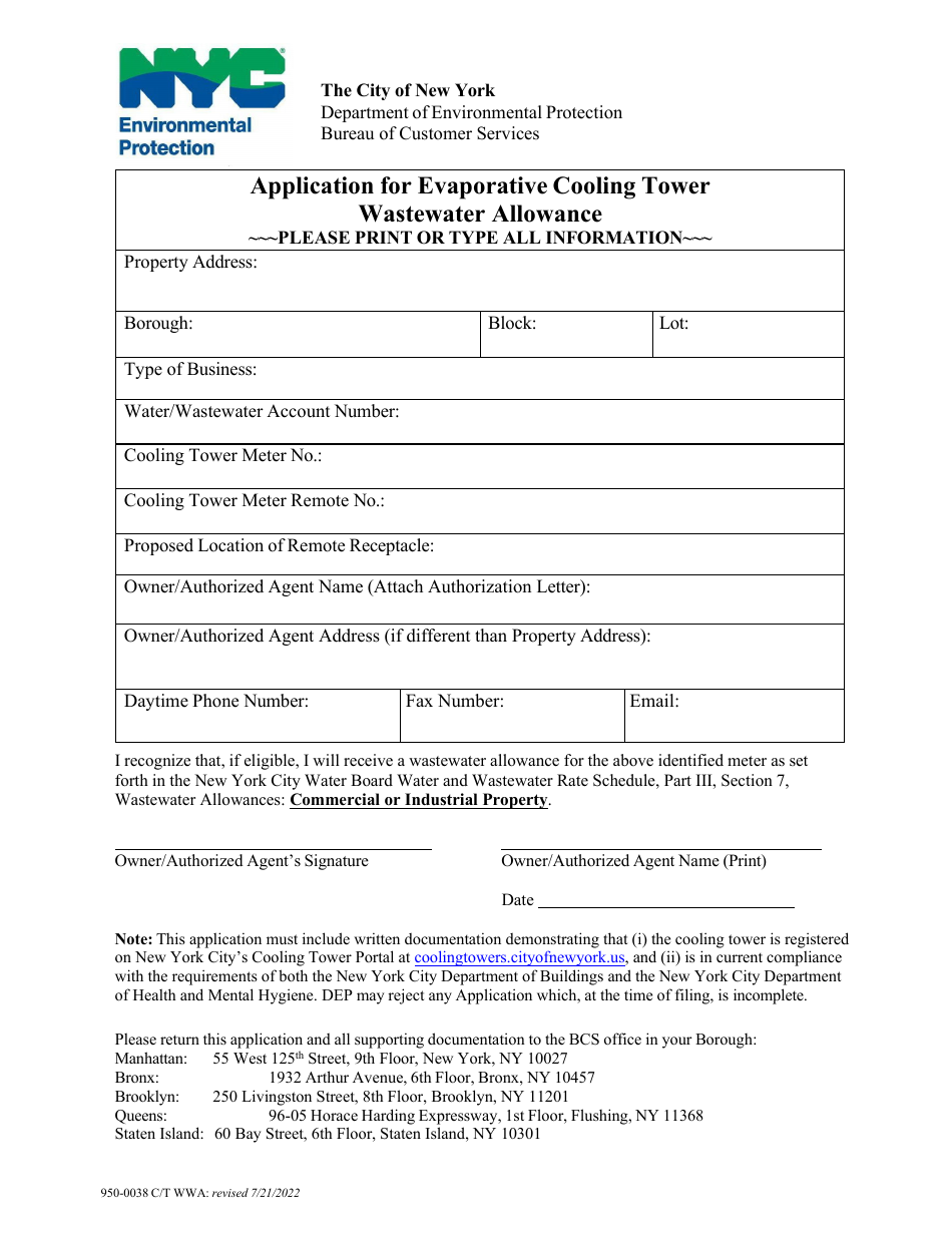 Form 9500038 Fill Out, Sign Online and Download Fillable PDF, New