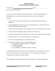 Reviewer/Allocator Setup Application - Bank of America - Arkansas, Page 2