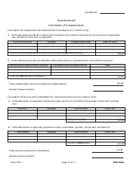 Form SRV-1 Services Contract - Arkansas, Page 10