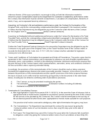 Form SRV-1 Services Contract - Arkansas, Page 3