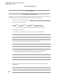 Document preview: Caregiver Reference - Virginia