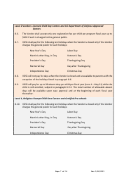 Child Care Center Vendor Agreement - Child Care Subsidy Program - Virginia, Page 7