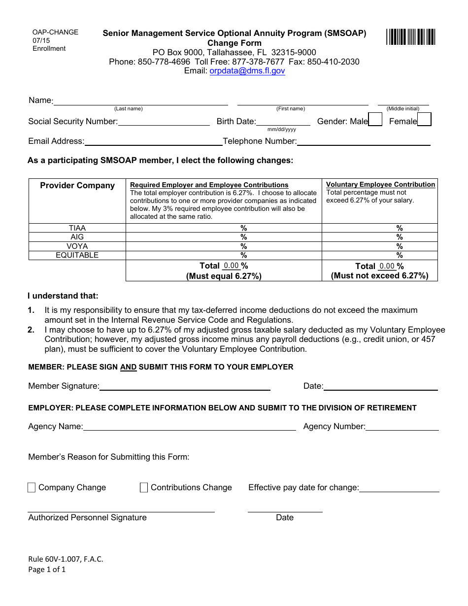 form-oap-change-fill-out-sign-online-and-download-fillable-pdf