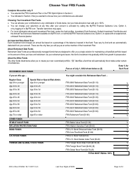 Form OCC-2 State Community College System Optional Retirement Program (Sccsorp) Retirement Plan Conversion Form - Florida, Page 2