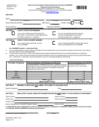 Document preview: Form ORP-ENROLL-1 State University System Optional Retirement Program (Susorp) Retirement Plan Enrollment - Florida