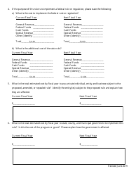 Financial Impact Statement - Arkansas, Page 2