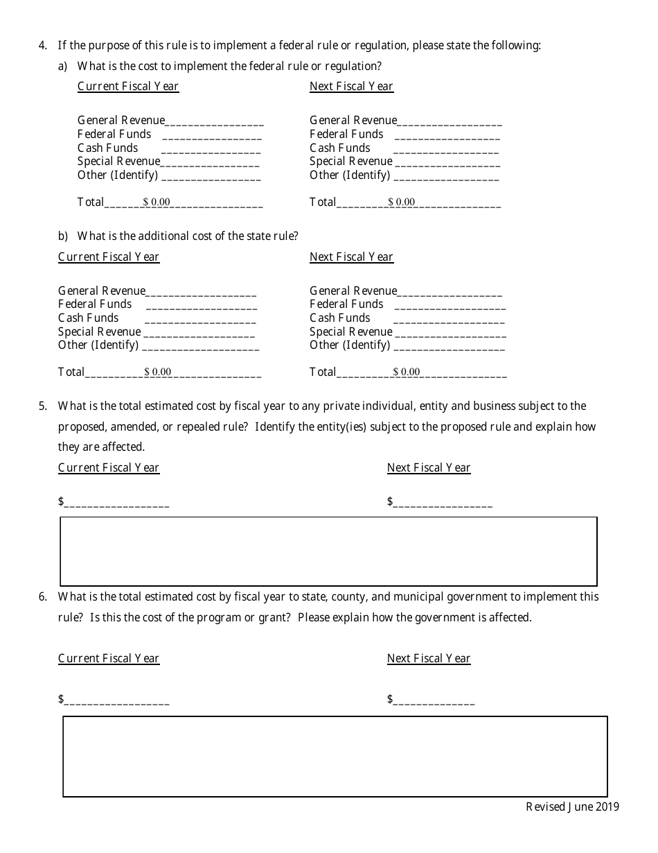 Arkansas financial impact statement fill out sign online and