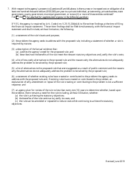 Financial Impact Statement - Arkansas, Page 3