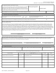 Form ESDC SDE0031 Part-Time Student Grant and Loan Application - Canada, Page 2