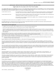 Form ESDC SDE0031 Part-Time Student Grant and Loan Application - Canada, Page 5