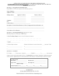 Tourism Directional Signage Application - Prince Edward Island, Canada, Page 2