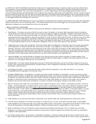 Georgia National Guard Service Cancelable Loan Application and Promissory Note - Georgia (United States), Page 6