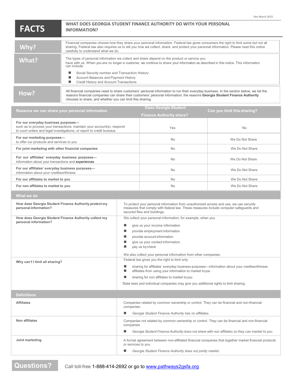 Georgia National Guard Service Cancelable Loan Application and Promissory Note - Georgia (United States), Page 8