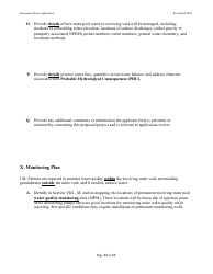 Class 5, Type 5x13 Underground Injection Control (Uic) Reissuance Application for Coal Mines Slurry Injection - West Virginia, Page 11