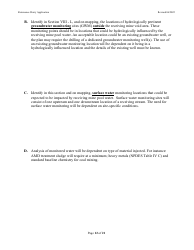 Class 5, Type 5x13 Underground Injection Control (Uic) Reissuance Application for Coal Mines Slurry Injection - West Virginia, Page 12