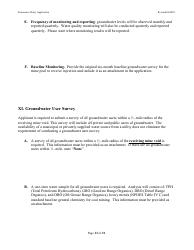 Class 5, Type 5x13 Underground Injection Control (Uic) Reissuance Application for Coal Mines Slurry Injection - West Virginia, Page 13