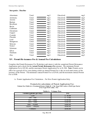 Class 5, Type 5x13 Underground Injection Control (Uic) Reissuance Application for Coal Mines Slurry Injection - West Virginia, Page 18