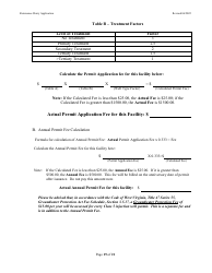 Class 5, Type 5x13 Underground Injection Control (Uic) Reissuance Application for Coal Mines Slurry Injection - West Virginia, Page 19