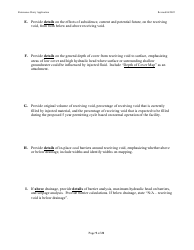 Class 5, Type 5x13 Underground Injection Control (Uic) Reissuance Application for Coal Mines Slurry Injection - West Virginia, Page 9