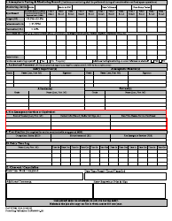 DAF Form 1024 Confined Space Entry Permit, Page 2