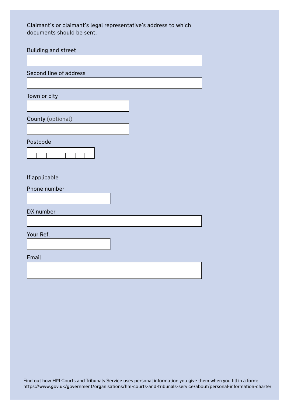 Form N1 Claim Form (Cpr Part 7) - United Kingdom, Page 5