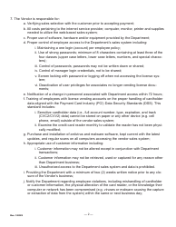License Vendor Agreement - New Mexico, Page 2