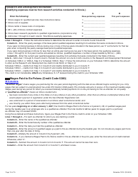 Schedule 1299-I Income Tax Credits Information and Worksheets - Illinois, Page 10