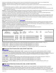 Schedule 1299-I Income Tax Credits Information and Worksheets - Illinois, Page 6