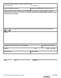Form F800-123-000 Wage Loss Notification - Washington, Page 2