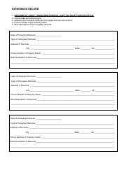 Form SPCC:22-03 Certification Application for Honeybee Control and Removal - Georgia (United States), Page 2