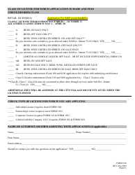 Form 100 Application for Liquor License - Retail - Nebraska, Page 3