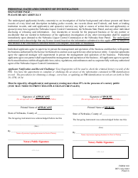 Form 100 Application for Liquor License - Retail - Nebraska, Page 8