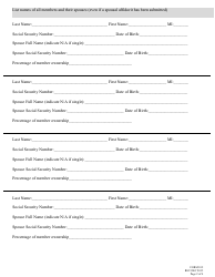 Form 102 (3B) Application for Liquor License Limited Liability Company (LLC) - Nebraska, Page 2