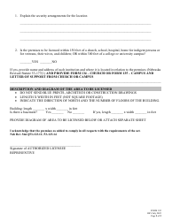 Form 192 Offsite Storage Farm Winery/Craft Brewery - Nebraska, Page 2