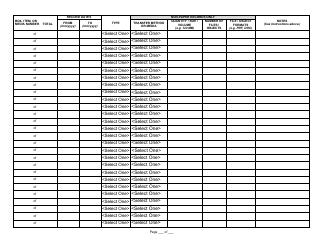 State Form 48883 State Archives Record Transmittal and Receipt - Indiana, Page 2