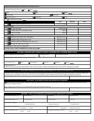 State Form 56676 Request for Services - Indiana, Page 2