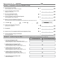 Form IB-53 Gross Premiums Tax Return - North Carolina, Page 4