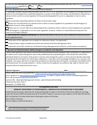 Notice of Intent (Noi) for Coverage Under the Pesticide General Permit (Pgp) for Discharges From the Application of Pesticides to Waters of the State of Vermont - Vermont, Page 2