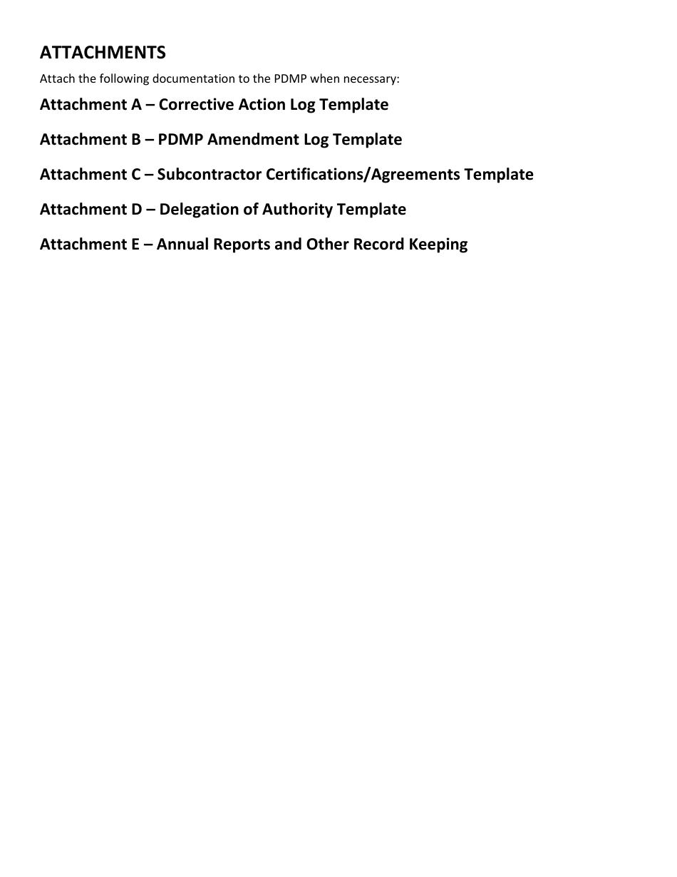 Pesticide Discharge Management Plan - Vermont, Page 13