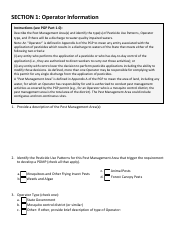 Pesticide Discharge Management Plan - Vermont, Page 3