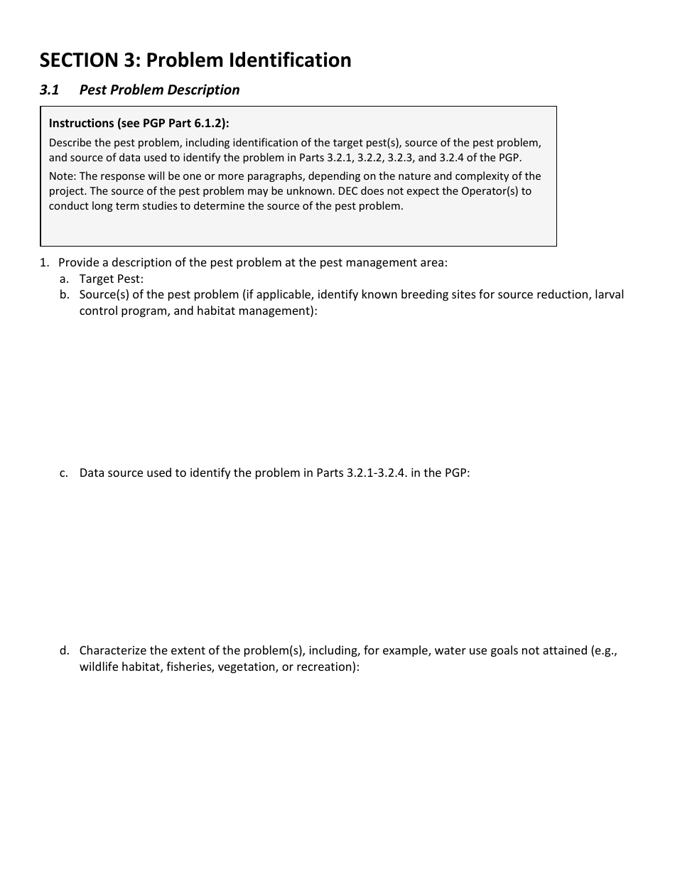 Pesticide Discharge Management Plan - Vermont, Page 5