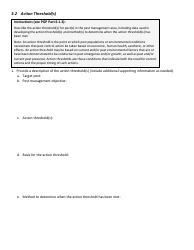 Pesticide Discharge Management Plan - Vermont, Page 6