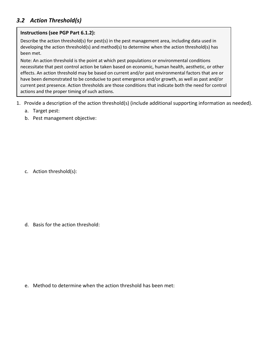 Pesticide Discharge Management Plan - Vermont, Page 6