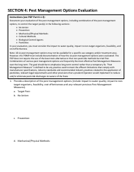 Pesticide Discharge Management Plan - Vermont, Page 8